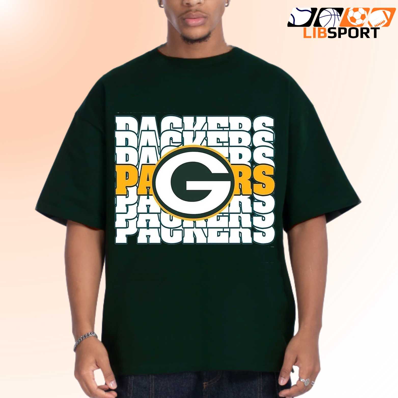 Green Bay Packers Unisex Tee, Vintage Bold Graphic T-Shirt, Nfl Fan Shirt